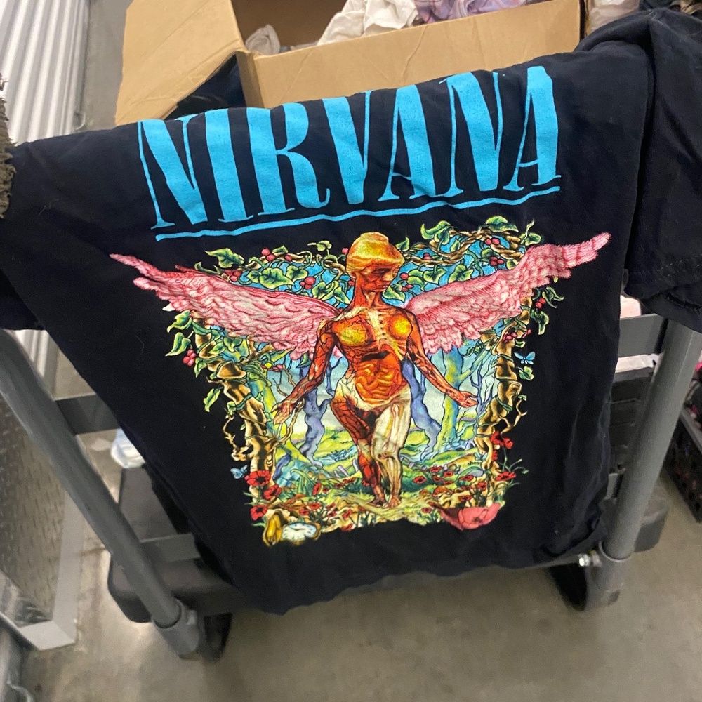 nirvana shirt - Picture 1 of 2